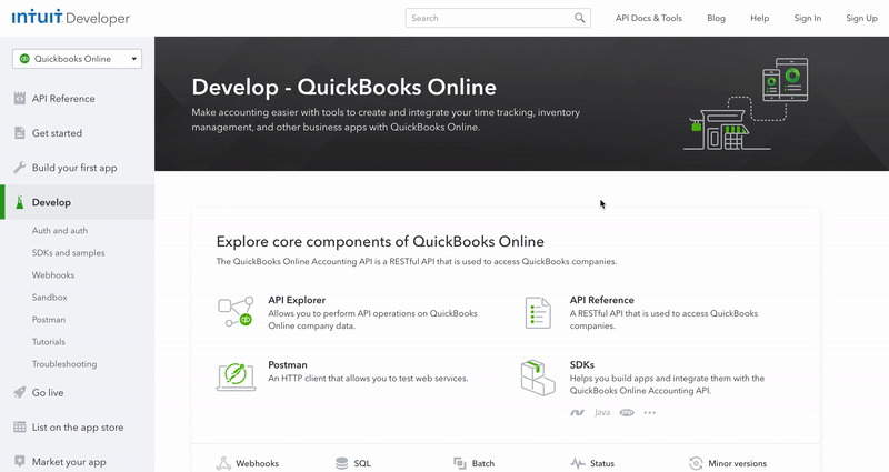 New design switching from QuickBooks to Turbo Tax resources with design theme change